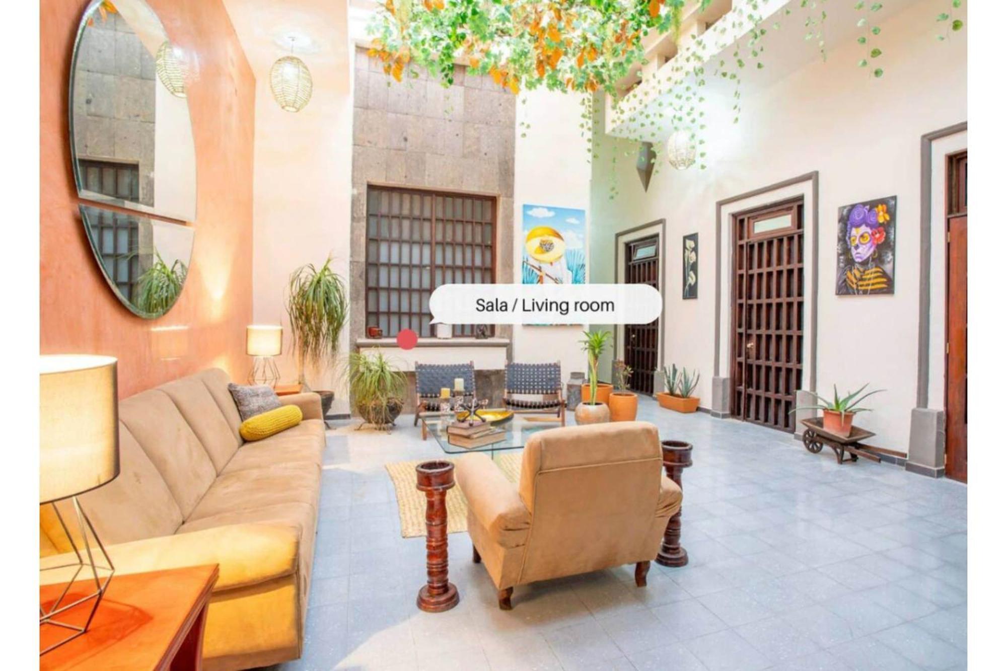 瓜达拉哈拉 Capital O Mansion Del Tequila酒店 外观 照片