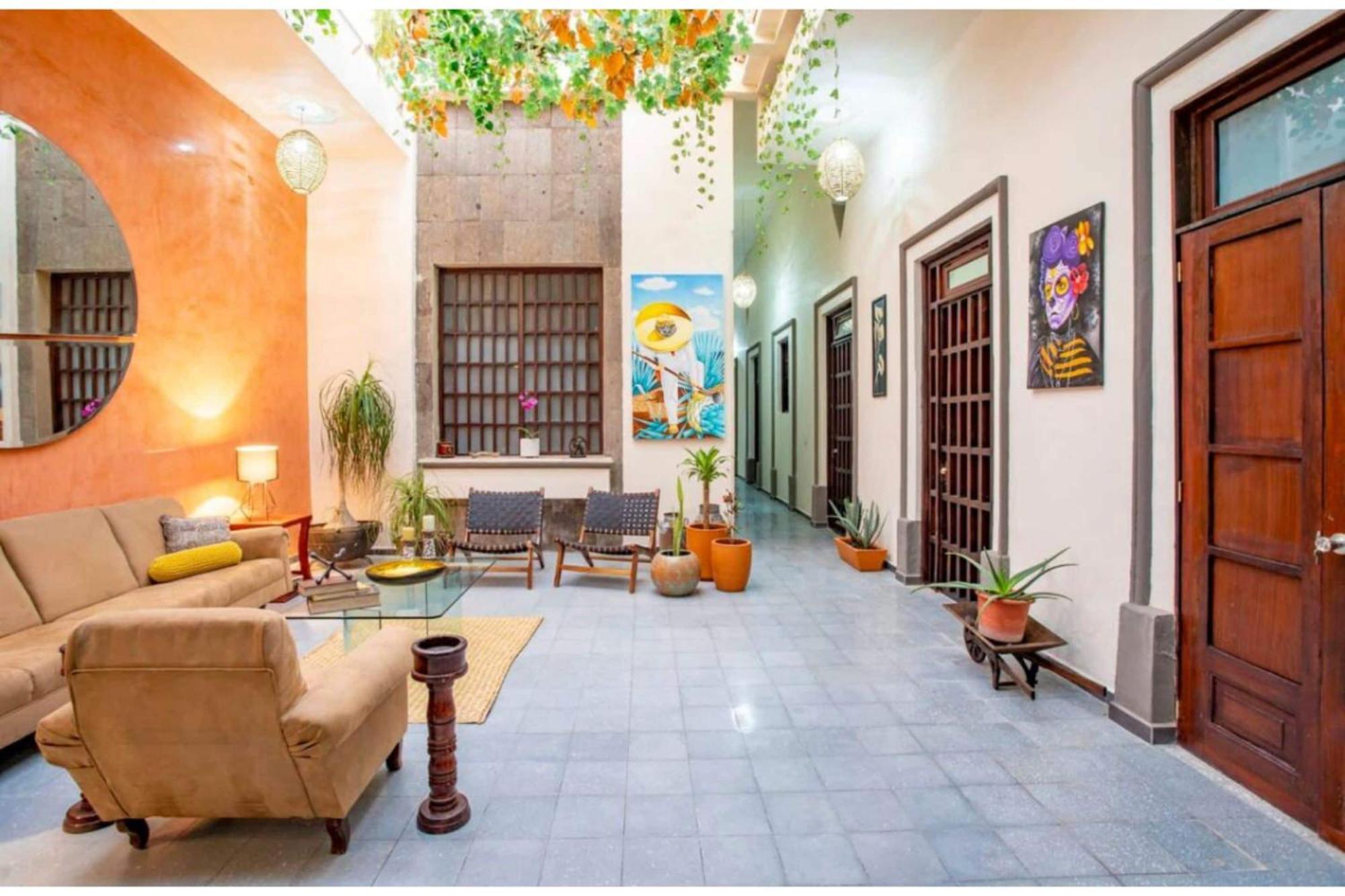 瓜达拉哈拉 Capital O Mansion Del Tequila酒店 外观 照片